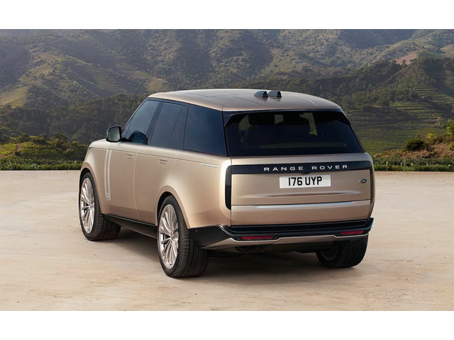 Libro Azul Land Rover Range Rover 2024