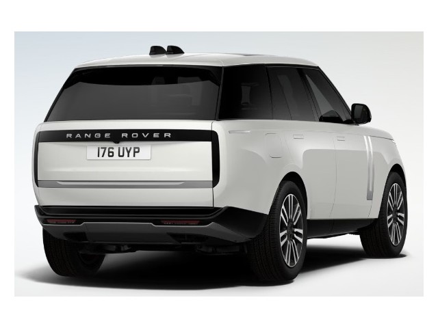 Libro Azul Land Rover Range Rover 2025