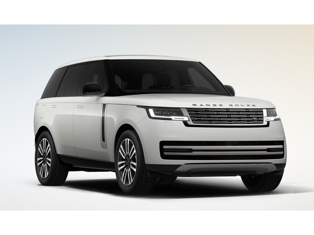 Frente de un Land Rover Range Rover 2027