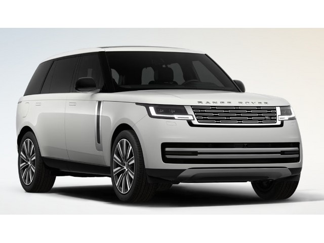 Frente de un Land Rover Range Rover 2027