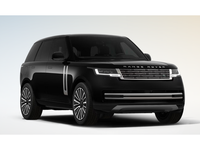 Frente de un Land Rover Range Rover 2027