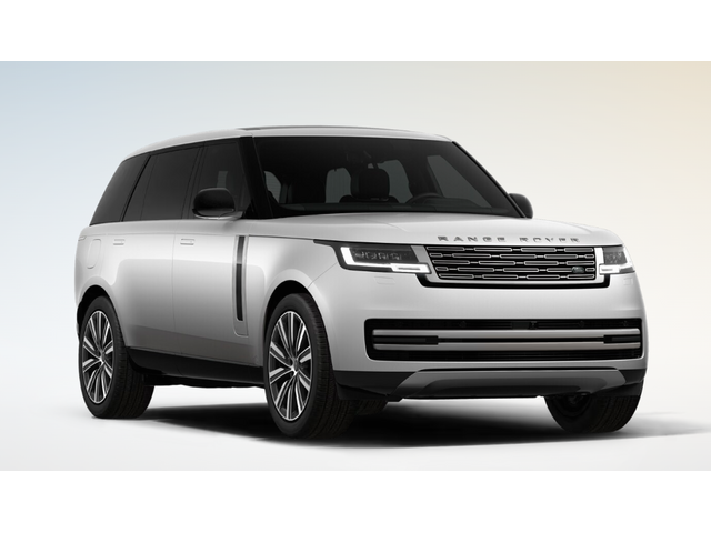 Frente de un Land Rover Range Rover 2027