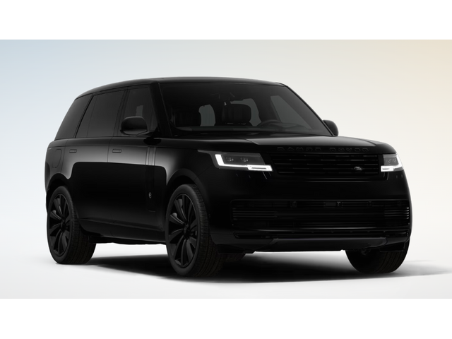 Frente de un Land Rover Range Rover 2027