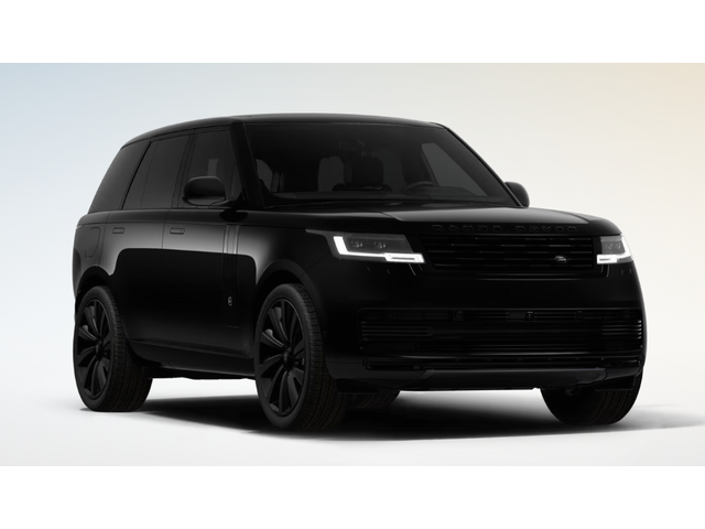 Frente de un Land Rover Range Rover 2027