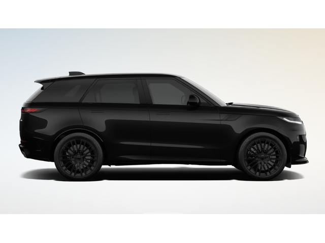 Vista trasera de un Land Rover Range Rover Sport 2027