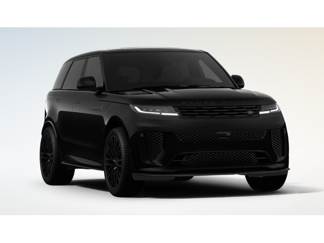 Frente de un Land Rover Range Rover Sport 2027