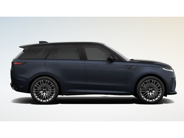 Vista trasera de un Land Rover Range Rover Sport 2027