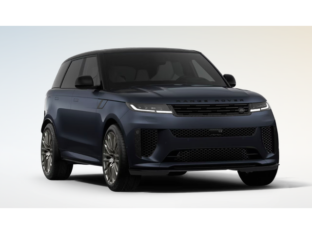 Frente de un Land Rover Range Rover Sport 2027