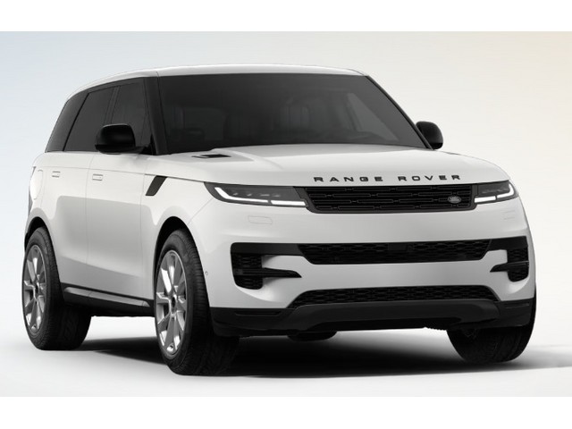 Frente de un Land Rover Range Rover Sport 2027