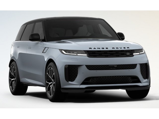 Frente de un Land Rover Range Rover Sport 2027