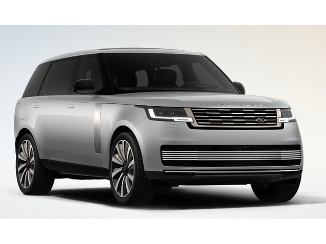 Frente de un Land Rover Range Rover 2027