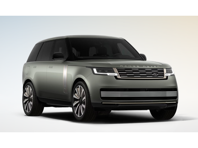Frente de un Land Rover Range Rover 2027