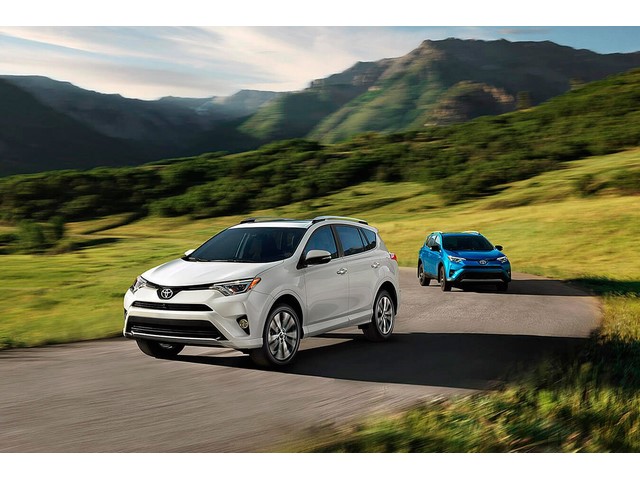 Libro Azul Toyota RAV4 2018