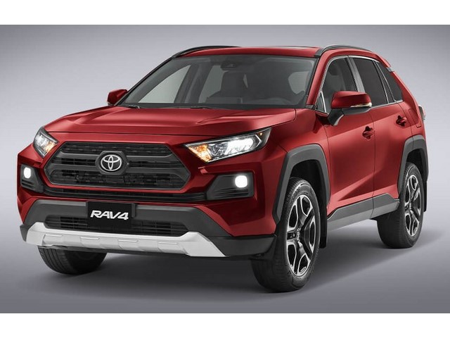 Libro Azul Toyota RAV4 2024