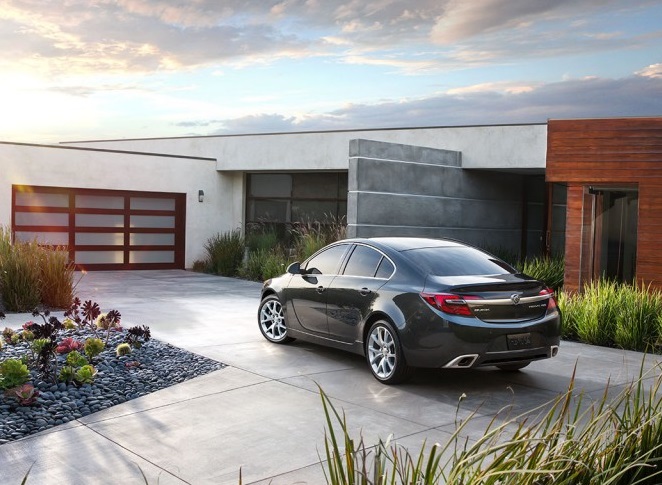 Libro Azul Buick Regal 2016