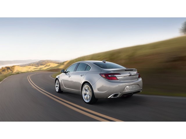 Libro Azul Buick Regal 2017