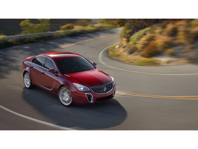 Libro Azul Buick Regal 2017