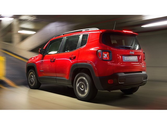 Libro Azul Jeep Renegade 2017