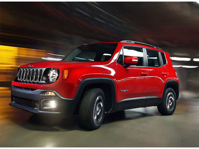 Libro Azul Jeep Renegade 2017
