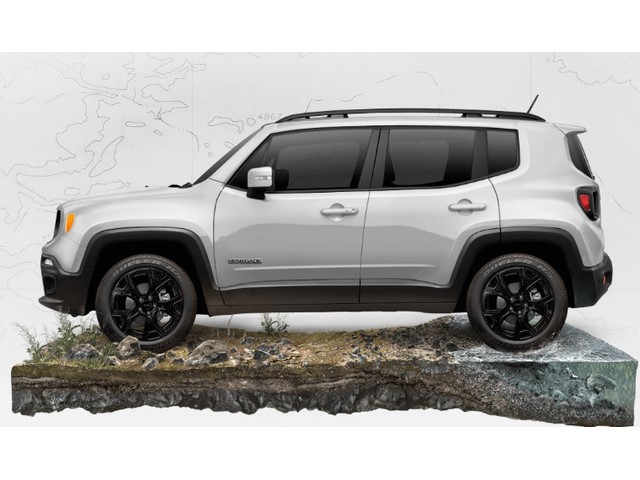 Libro Azul Jeep Renegade 2018
