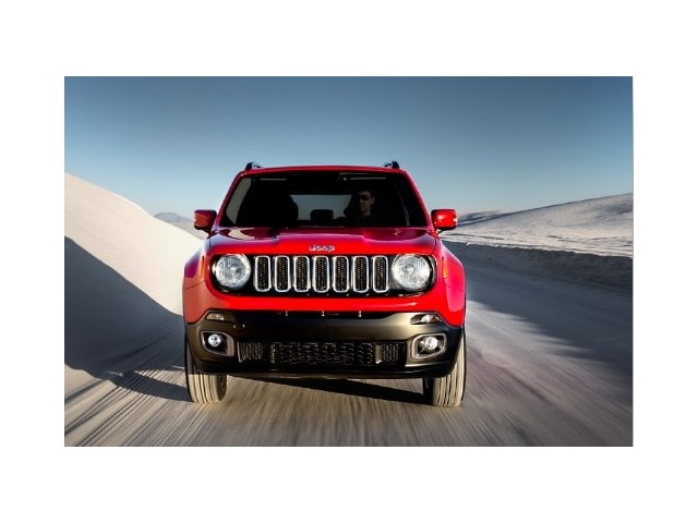 Libro Azul Jeep Renegade 2018