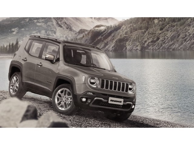 Libro Azul Jeep Renegade 2019