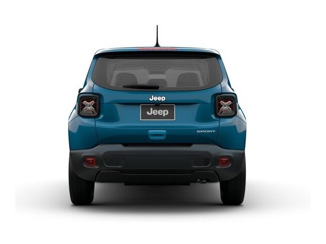 Libro Azul Jeep Renegade 2021