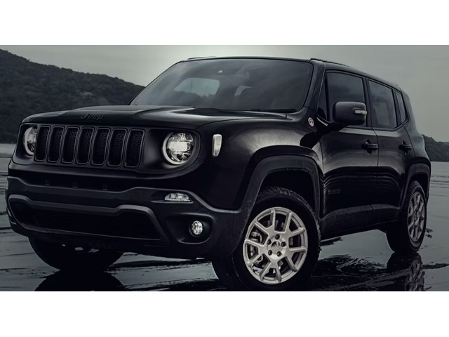 Libro Azul Jeep Renegade 2022