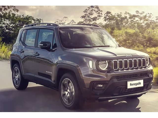 Libro Azul Jeep Renegade 2023