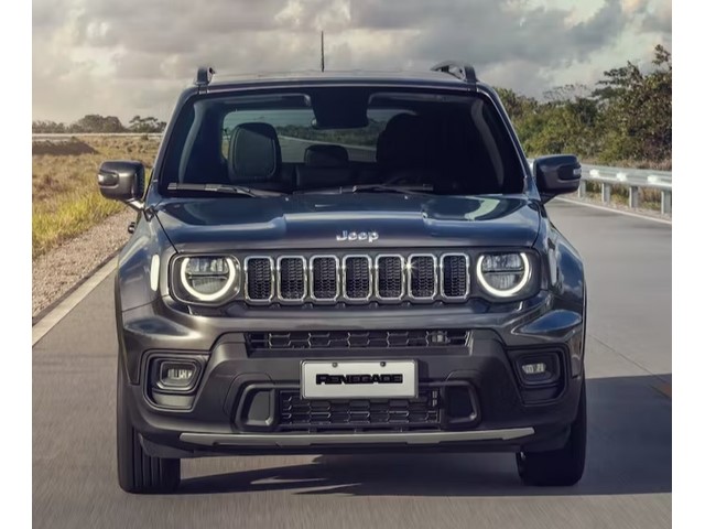 Libro Azul Jeep Renegade 2023