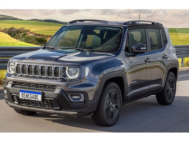 Libro Azul Jeep Renegade 2024