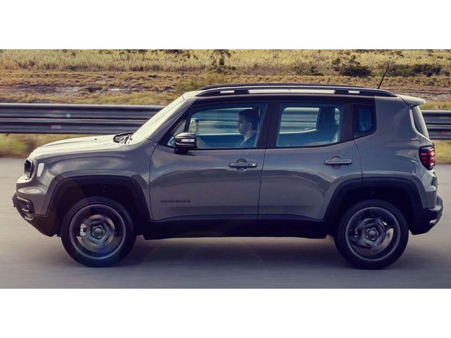 Libro Azul Jeep Renegade 2025