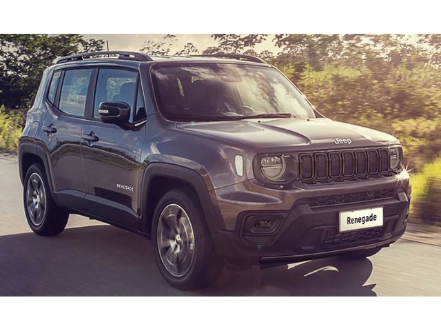 Libro Azul Jeep Renegade 2025