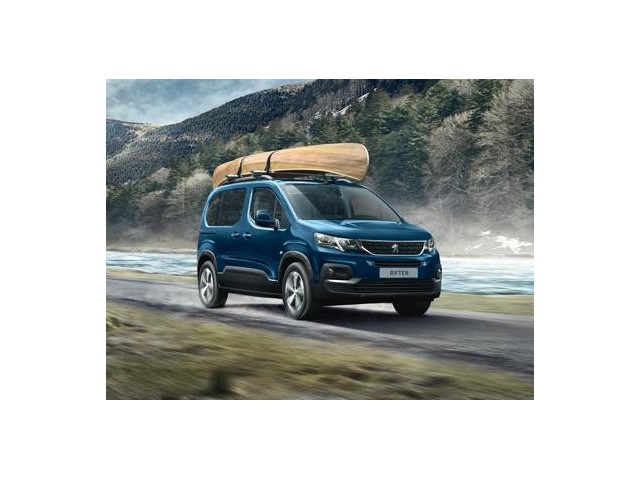 Libro Azul Peugeot Rifter 2020
