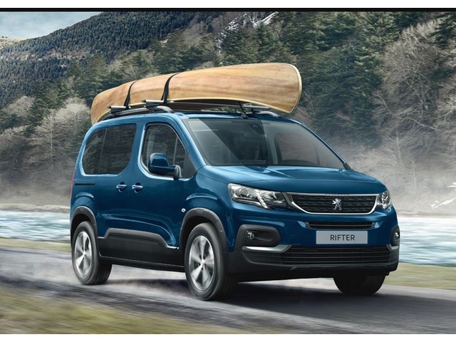 Libro Azul Peugeot Rifter 2022