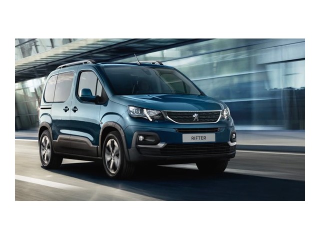 Libro Azul Peugeot Rifter 2022