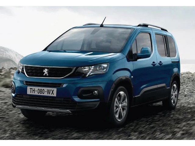 Libro Azul Peugeot Rifter 2023