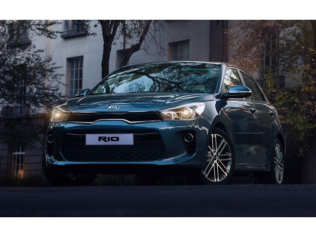 Libro Azul Kia RIO 2018