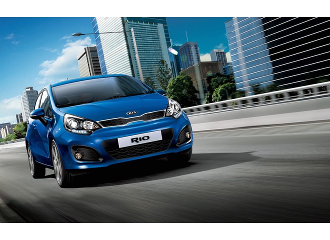 Libro Azul Kia RIO 2016