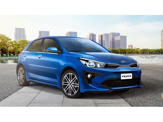 Libro Azul Kia RIO 2021