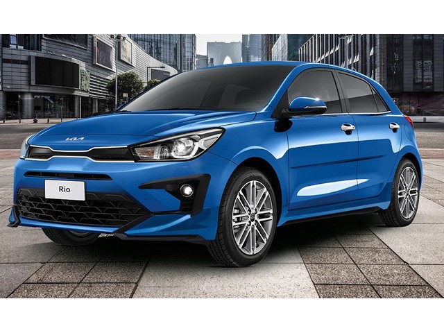 Libro Azul Kia RIO 2023