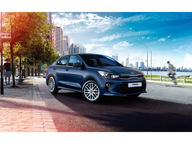 Libro Azul Kia RIO 2019