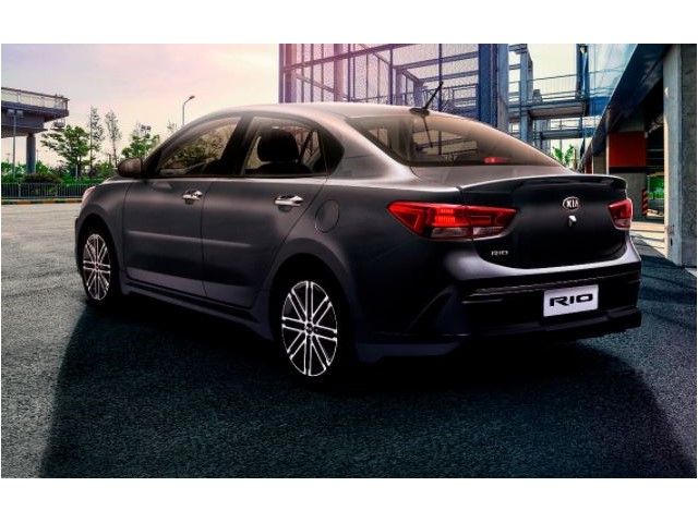 Libro Azul Kia RIO 2021