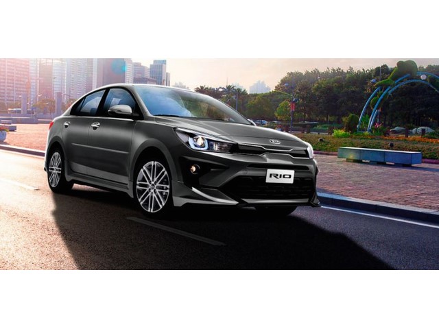 Libro Azul Kia RIO 2021