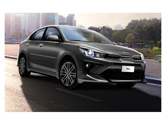 Libro Azul Kia RIO 2023