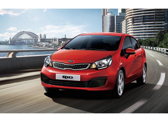 Libro Azul Kia RIO 2016