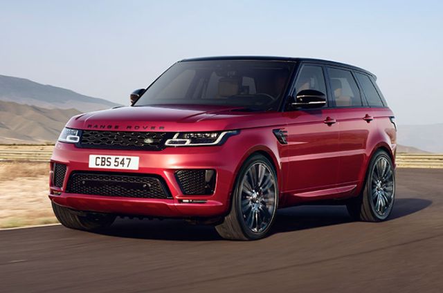 Libro Azul Land Rover Range Rover Sport 2018