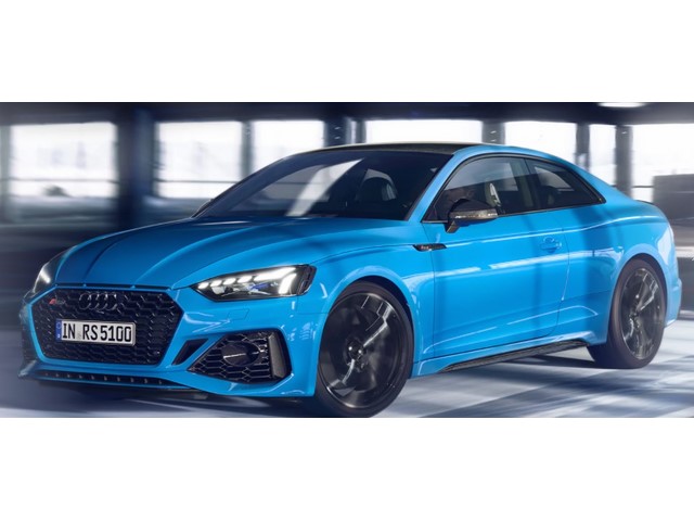 Libro Azul Audi A5 2021