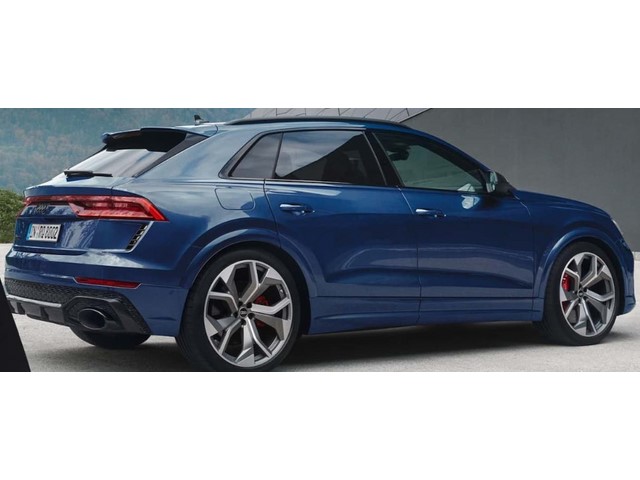 Libro Azul Audi Q8 2023