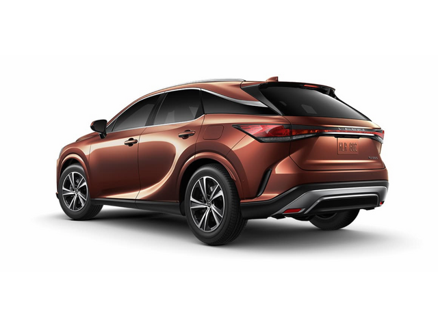 Libro Azul Lexus RX 2024